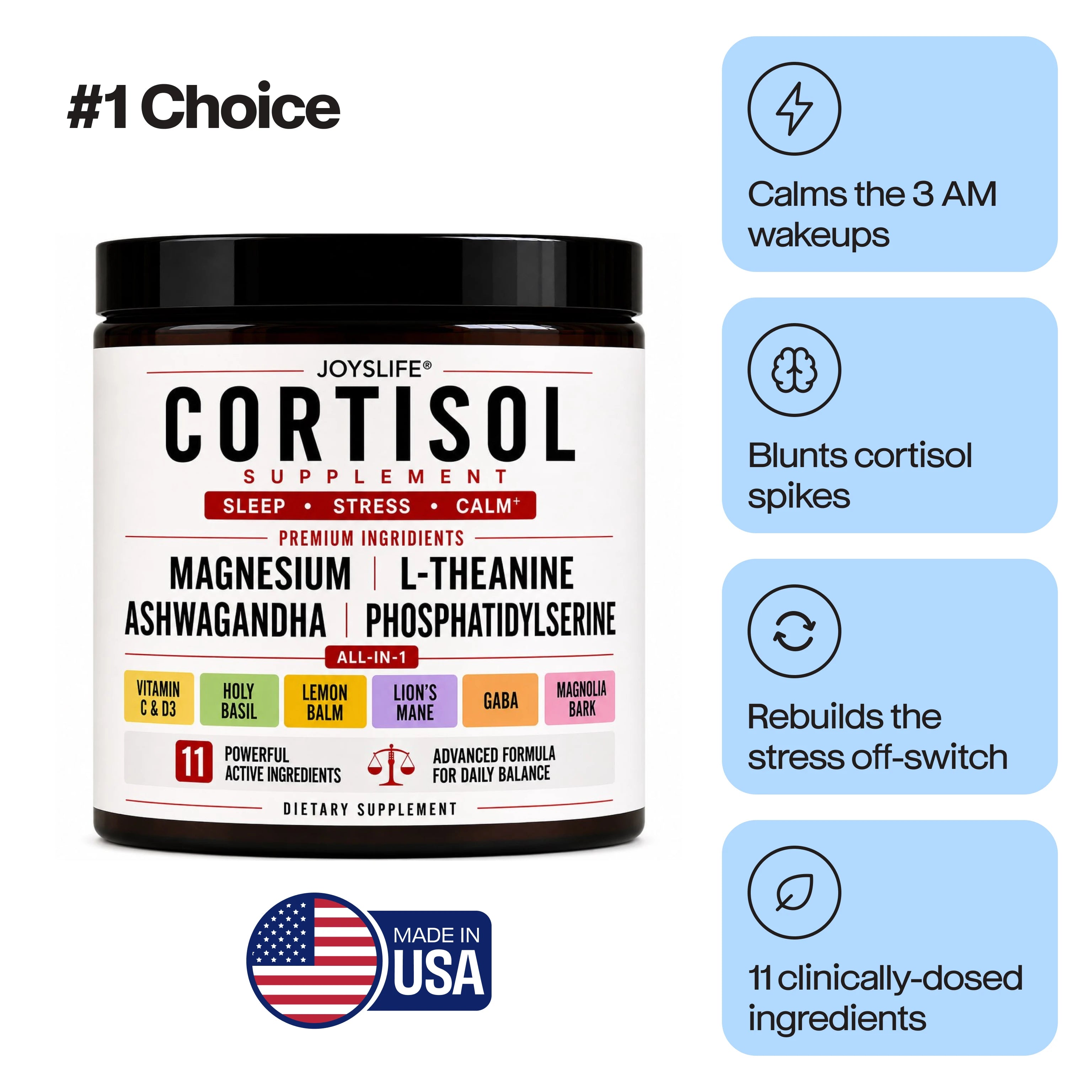 JoysLife Cortisol Health Support