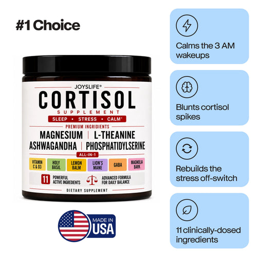 JoysLife Cortisol Health Support