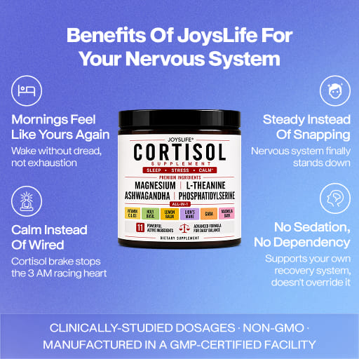 JoysLife Cortisol Health Support