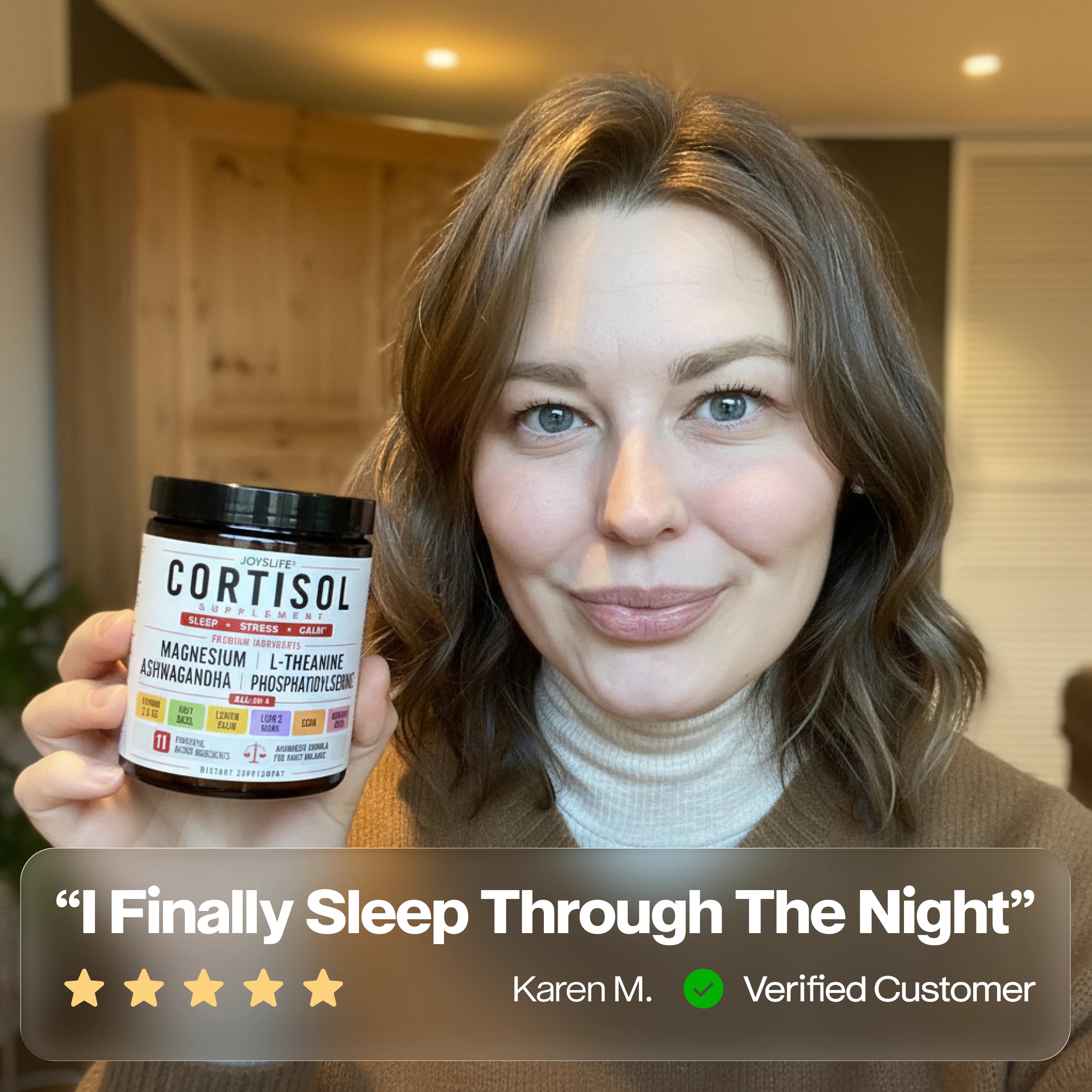 JoysLife Cortisol Health Support