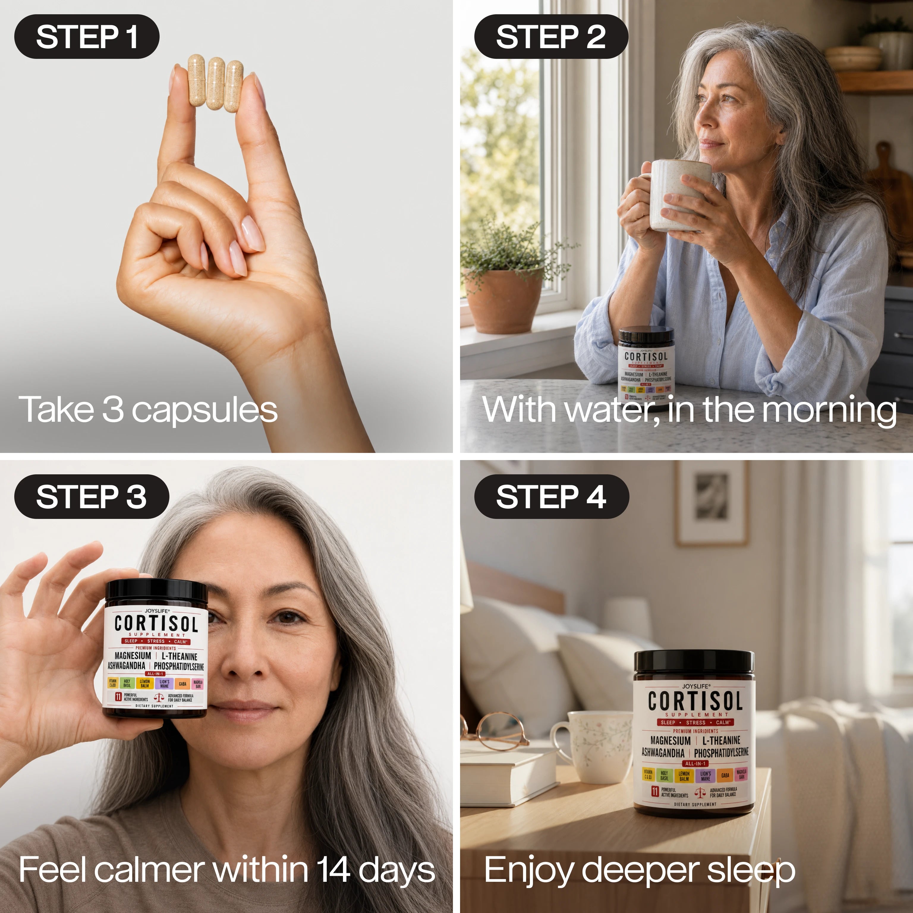 JoysLife Cortisol Health Support