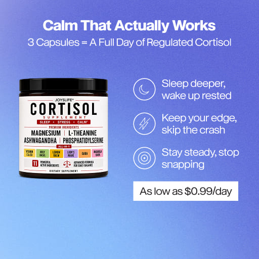 JoysLife Cortisol Health Support