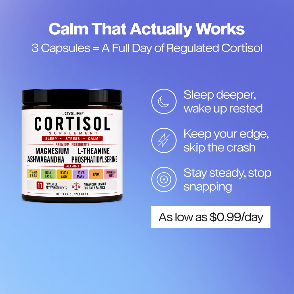 JoysLife Cortisol Health Support