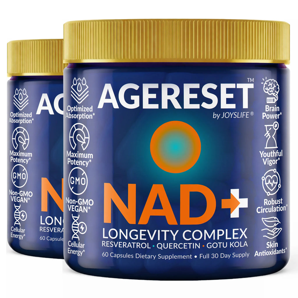 AGERESET NAD+