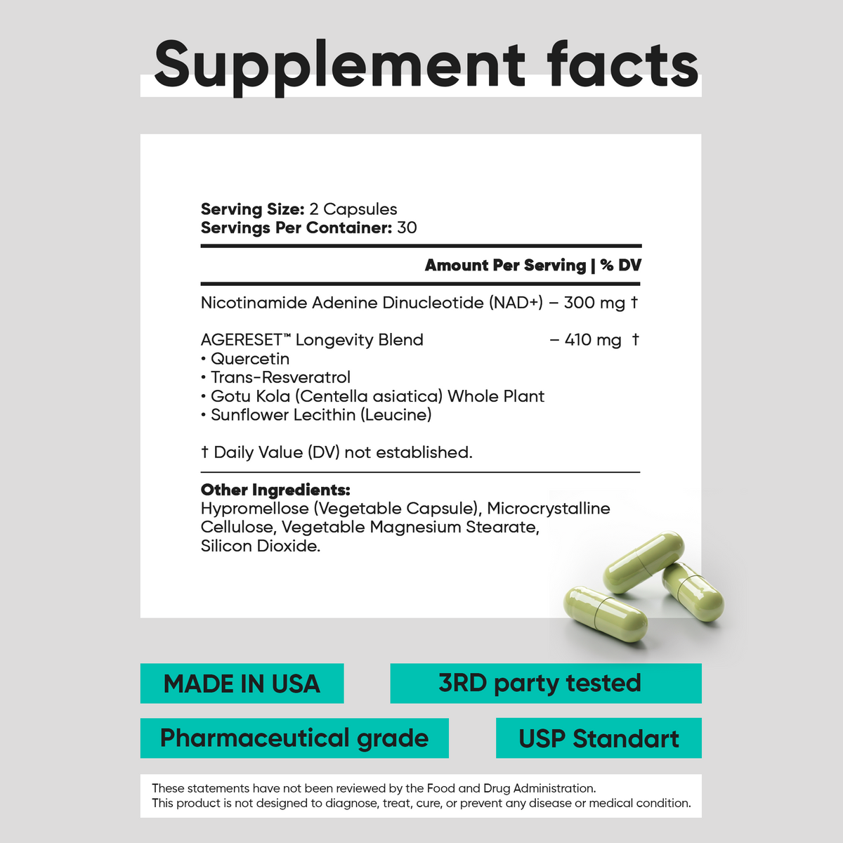 Supplement Facts