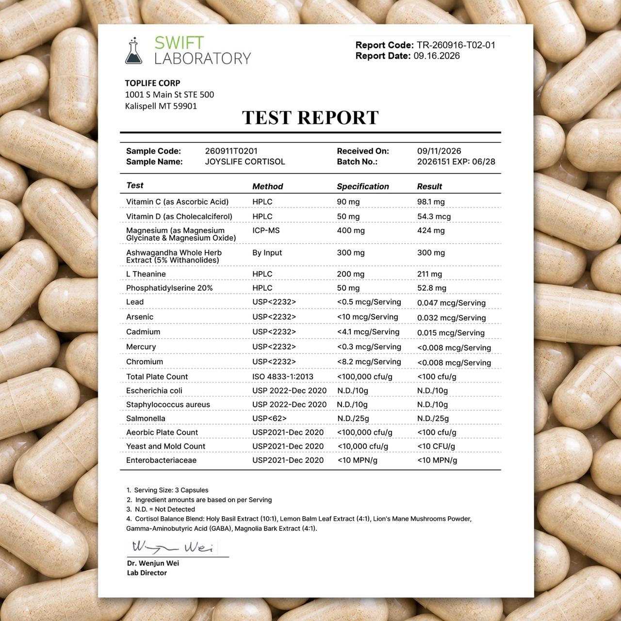 JoysLife Cortisol Health Support